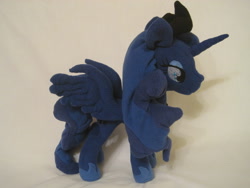 Size: 3648x2736 | Tagged: safe, artist:lncolore, princess luna, irl, photo, plushie, solo