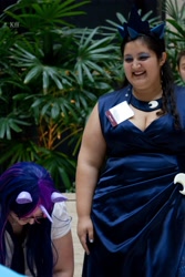 Size: 2592x3888 | Tagged: safe, princess luna, twilight sparkle, human, cosplay, irl, irl human, photo