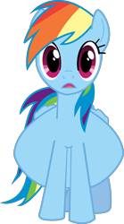 Size: 2280x4096 | Tagged: safe, edit, rainbow dash, pegasus, pony, .svg available, hyper, hyper pregnancy, inkscape, pregnant, pregnant edit, solo, svg, vector, vector edit