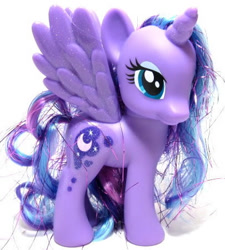 Size: 405x450 | Tagged: safe, princess luna, pony, fashion style, irl, official, photo, solo, toy