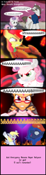 Size: 640x2415 | Tagged: safe, artist:shiki01, apple bloom, derpy hooves, hondo flanks, princess luna, scootaloo, sweetie belle, alicorn, pegasus, pony, anime, as presented by ponies, comic, cutie mark crusaders, female, glasses, mare, neon genesis evangelion