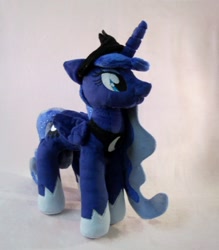 Size: 646x736 | Tagged: safe, artist:theshadowkitty, princess luna, pony, irl, photo, plushie, solo