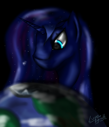 Size: 6000x7000 | Tagged: safe, artist:lupo-lycanth, princess luna, alicorn, pony, absurd resolution, equestria, solo