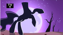 Size: 706x394 | Tagged: safe, screencap, princess luna, the headless horse (character), alicorn, headless horse, pony, sleepless in ponyville, headless, tv rating