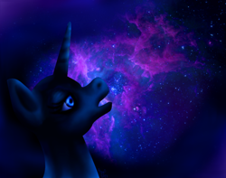 Size: 900x709 | Tagged: safe, artist:brat-the-twitchy-one, princess luna, alicorn, pony, female, horn, mare, simple background, solo