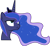 Size: 1280x1169 | Tagged: safe, artist:foxy-noxy, princess luna, alicorn, pony, annoyed, reaction image, simple background, solo, transparent background, vector