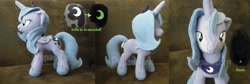 Size: 1542x518 | Tagged: safe, artist:lemonkylie, princess luna, irl, photo, plushie, s1 luna, solo