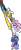 Size: 892x2133 | Tagged: safe, artist:strangiesleepy, discord, princess celestia, princess luna, alicorn, pony, pink-mane celestia, simple background, sisters, woona, younger