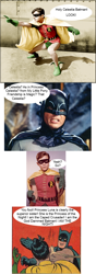 Size: 556x1579 | Tagged: safe, princess luna, alicorn, pony, 60s batman, adam west, batman, batman shuts down memes, burt ward, my parents are dead, robin, vulgar