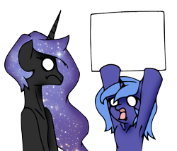 Size: 1021x874 | Tagged: safe, artist:dankodeadzone, nightmare moon, princess luna, alicorn, pony, meme, shocked, simple background, template, transparent background