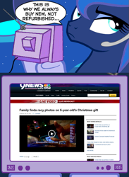 Size: 563x769 | Tagged: safe, princess luna, alicorn, pony, exploitable meme, gamer luna, meme, tv meme