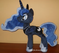 Size: 897x801 | Tagged: safe, artist:mlpt-fan, princess luna, irl, photo, plushie, solo