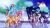 Size: 4500x2480 | Tagged: safe, artist:dalagar, applejack, discord, fluttershy, pinkie pie, princess celestia, princess luna, rainbow dash, rarity, spike, twilight sparkle, oc, alicorn, dragon, earth pony, pegasus, pony, unicorn, mane seven, mane six, older