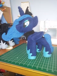 Size: 2448x3264 | Tagged: safe, artist:steen85, princess luna, irl, photo, plushie, solo