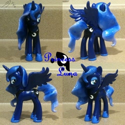 Size: 1900x1900 | Tagged: safe, artist:shearx, princess luna, brushable, custom, irl, photo, solo, toy