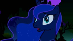 Size: 1136x640 | Tagged: safe, screencap, princess luna, alicorn, pony, female, mare, solo