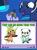 Size: 439x600 | Tagged: safe, princess luna, alicorn, pony, chespin, controller, exploitable meme, gamer luna, gamer meme, happy, meme, obligatory pony, oshawott, pokémon, pokémon x and y, text, tv meme