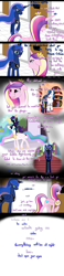 Size: 900x3900 | Tagged: safe, artist:russiankolz, princess cadance, princess luna, oc, oc:nyx, alicorn, pony, comic, youngest immortal