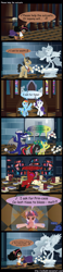 Size: 4211x18000 | Tagged: safe, artist:evilbob0, filthy rich, princess celestia, princess luna, rainbow dash, rarity, twilight sparkle, oc, alicorn, pegasus, pony, unicorn, absurd resolution, disney, god help the outcasts, hunchback of notre dame, song