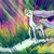 Size: 1600x1600 | Tagged: safe, artist:dahtamnay, princess celestia, alicorn, pony, female, garden, horn, mare, multicolored mane, solo, white coat