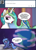 Size: 649x902 | Tagged: safe, artist:pijinpyon, princess celestia, princess luna, alicorn, pony, ask, ask little luna, banishment, brushie, magic, moon, s1 luna, sisters, to the moon, tumblr, wet mane