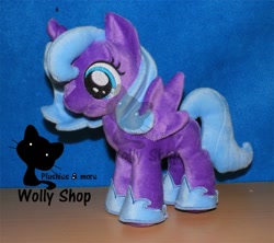 Size: 902x800 | Tagged: safe, artist:vegeto-uchihaportgas, princess luna, pony, cute, filly, irl, photo, plushie, solo, woona