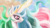 Size: 900x506 | Tagged: safe, artist:macalaniaa, princess celestia, alicorn, pony, bust, crown, female, horn, mare, multicolored mane, solo, white coat