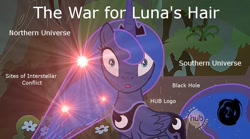 Size: 955x532 | Tagged: safe, princess luna, alicorn, pony, boardgamebrony, female, fimfiction, horn, mare, solo