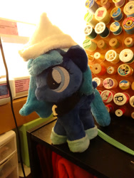 Size: 600x800 | Tagged: safe, artist:appledewplushies, princess luna, filly, irl, photo, plushie, solo