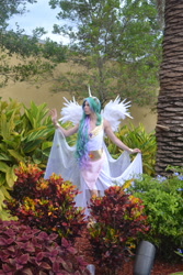 Size: 1280x1920 | Tagged: safe, artist:hanari502, princess celestia, human, cosplay, irl, irl human, photo, solo