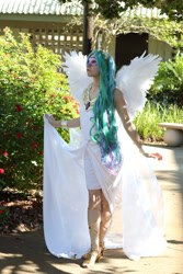 Size: 1280x1920 | Tagged: safe, artist:hanari502, princess celestia, human, cosplay, irl, irl human, photo, solo