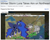 Size: 673x545 | Tagged: safe, princess luna, alicorn, pony, glare, solo, the weather channel, weather, winter storm luna