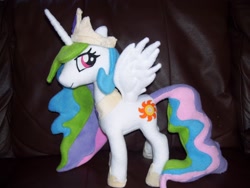 Size: 2848x2144 | Tagged: safe, artist:equestriapaintings, princess celestia, irl, photo, plushie