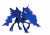 Size: 4785x3383 | Tagged: safe, artist:lethalmoose, princess luna, alicorn, pony, absurd resolution, simple background, solo, transparent background, vector