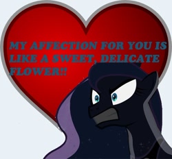 Size: 600x557 | Tagged: safe, princess luna, alicorn, pony, heart, lasty's hearts, simple, solo, traditional royal canterlot voice, valentine