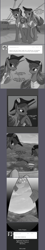 Size: 710x3966 | Tagged: safe, artist:marbleyarns, princess luna, alicorn, pony, airship, ask, bicorne, captain luna, dialogue, drawing, dream, hat, tumblr, under a paper moon