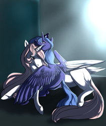 Size: 1600x1900 | Tagged: safe, artist:datrussianchic, princess celestia, princess luna, alicorn, pony, pink-mane celestia, younger