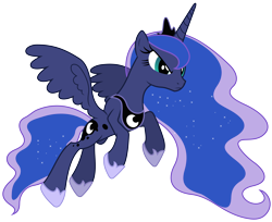 Size: 5200x4240 | Tagged: safe, artist:90sigma, princess luna, alicorn, pony, absurd resolution, flying, simple background, solo, svg, transparent background, vector