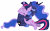 Size: 4800x2960 | Tagged: safe, artist:90sigma, princess luna, twilight sparkle, alicorn, pony, a canterlot wedding, absurd resolution, hug, simple background, svg, transparent background, vector