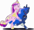 Size: 6000x5276 | Tagged: safe, artist:macs44, princess cadance, princess luna, alicorn, pony, a canterlot wedding, absurd resolution, bipedal, cute, cutedance, dancing, eyes closed, lunabetes, open mouth, simple background, smiling, transparent background, vector