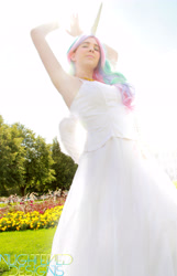 Size: 2984x4624 | Tagged: safe, artist:lochlan o'neil, princess celestia, human, cosplay, irl, irl human, photo, princess, solo