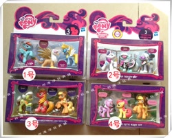 Size: 780x626 | Tagged: safe, derpibooru import, apple bloom, applejack, big macintosh, diamond tiara, gilda, granny smith, hoity toity, photo finish, rainbow dash, rarity, surprise, earth pony, griffon, pony, blind bag, chinese, diamond dazzle tiara, hasbro, hub logo, hubble, irl, male, my little pony logo, photo, stallion, toy, wonderbolts