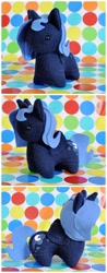 Size: 600x1537 | Tagged: safe, artist:mihoyonagi, princess luna, chibi, irl, photo, plushie, solo