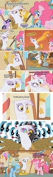 Size: 500x1675 | Tagged: safe, derpibooru import, gilda, pinkie pie, rainbow dash, earth pony, griffon, pegasus, pony, comic, drugs, just say no, lemon drops, lsd