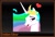 Size: 532x357 | Tagged: safe, princess celestia, alicorn, pony, black ops 2, call of duty, emblem editor, female, horn, mare, multicolored mane, solo, white coat