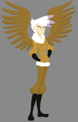 Size: 1080x1688 | Tagged: safe, artist:aliasforrent, derpibooru import, gilda, humanized, winged humanization