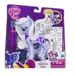 Size: 577x585 | Tagged: safe, princess luna, alicorn, pony, design a pony, female, horn, mare, solo, toy