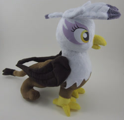 Size: 900x868 | Tagged: safe, artist:brainbread, derpibooru import, gilda, griffon, irl, photo, plushie, toy