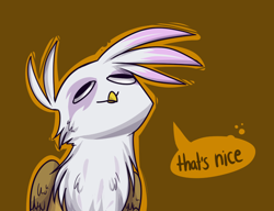 Size: 500x383 | Tagged: safe, derpibooru import, gilda, griffon, ask, gilda replies