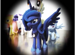 Size: 674x501 | Tagged: safe, princess luna, 3d print, irl, photo, shapeways